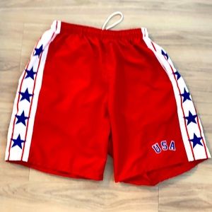 Streaker sports shorts. Size medium.